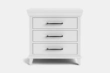  Bayswater 3 Drawer Bedside Table