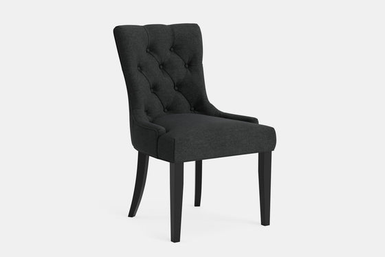 Billie Chair - Charcoal