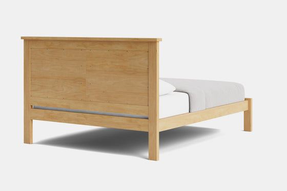 Brook Low Foot Panelled Bed Frame