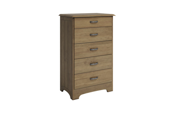 Calais 5 Drawer Slimboy