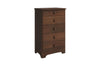 Calais 5 Drawer Slimboy