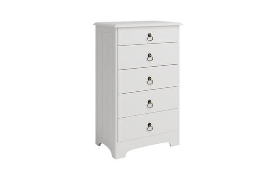 Calais 5 Drawer Slimboy