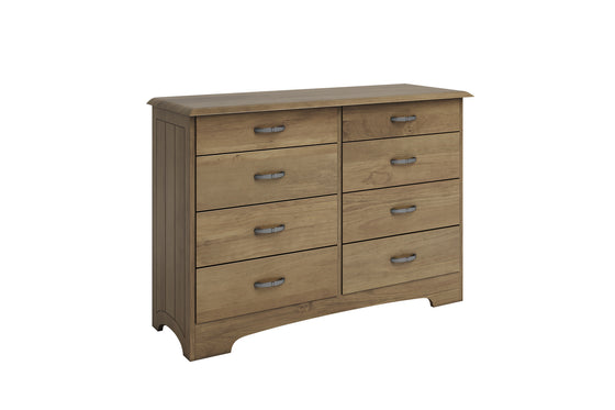 Calais 8 Drawer Lowboy