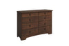 Calais 8 Drawer Lowboy