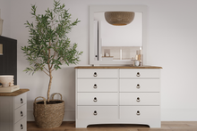  Calais 8 Drawer Dresser & Mirror