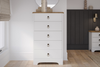 Calais 5 Drawer Slimboy