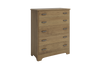 Calais 5 Drawer Tallboy