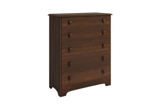 Calais 5 Drawer Tallboy