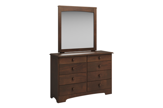 Calais 8 Drawer Dresser & Mirror