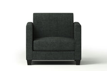  Charleston 1 Seat Sofa - Charcoal