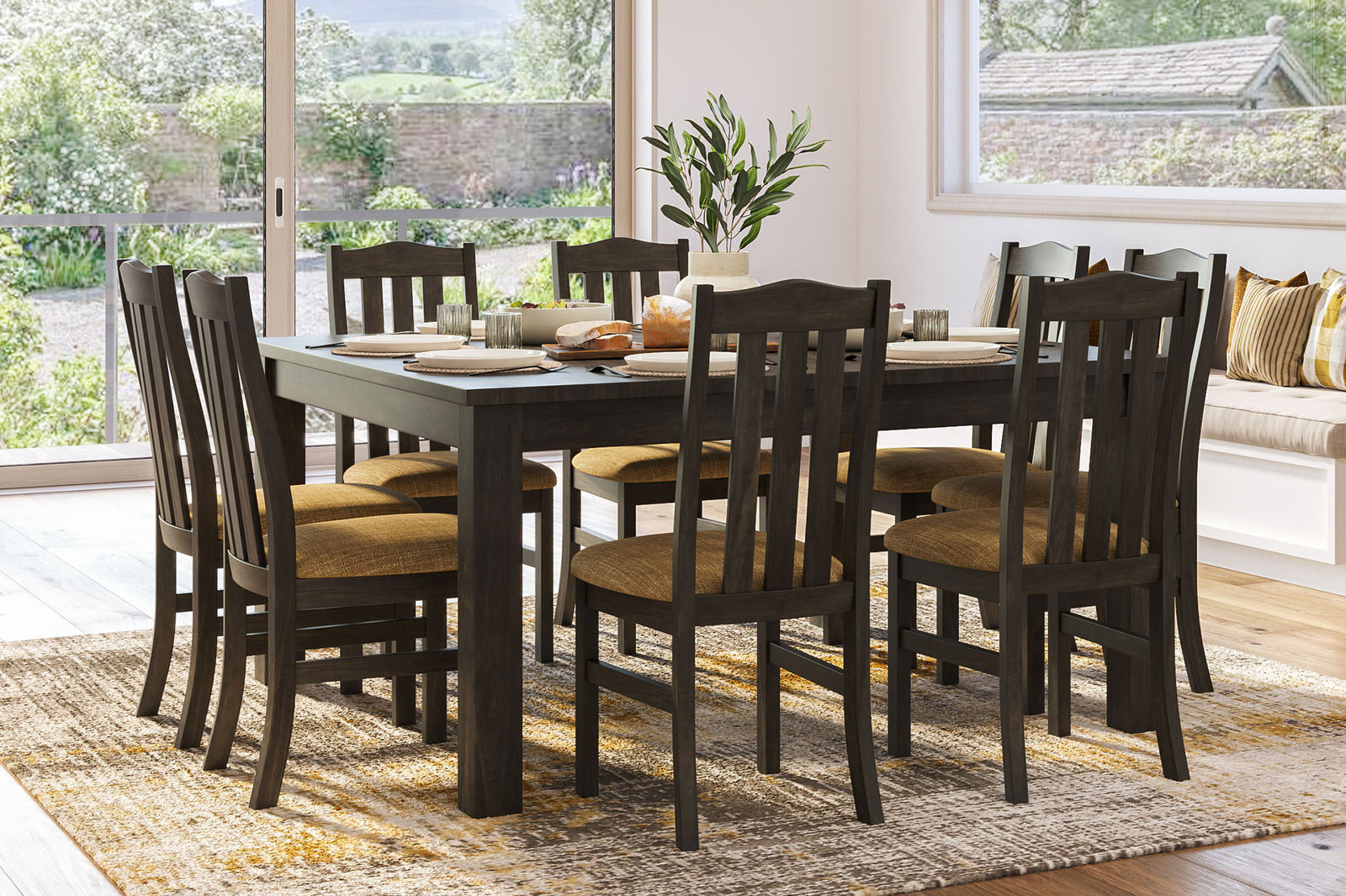 Charlton 1500 x 1500 Dining Table – Coastwood Furniture