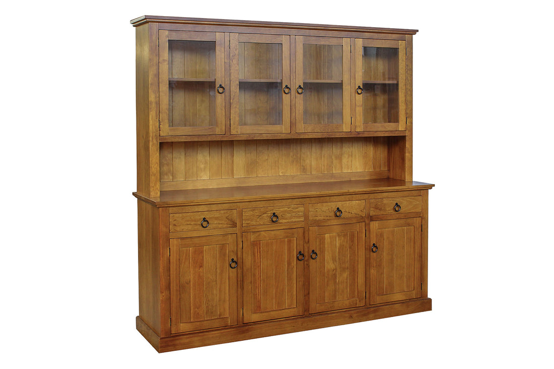 Custom Charlton 4 Drawer Hutch - $5,694