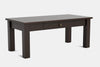 Charlton Coffee Table with Drawer