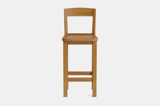 Charlton Solid Seat Bar Chair