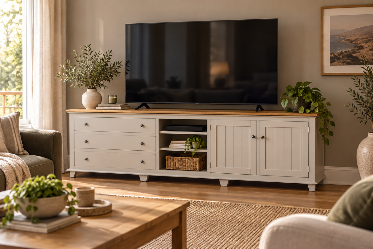 Custom Ferngrove TV Unit - $2,952