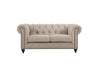 Chesterfield High Arm Sofa – Calico