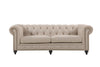 Chesterfield High Arm Sofa – Calico