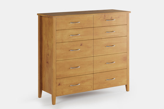 Chicago 10 Drawer Chest