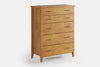 Chicago 5 Drawer Tallboy