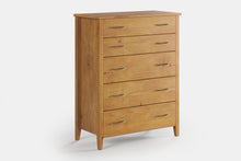  Chicago 5 Drawer Tallboy