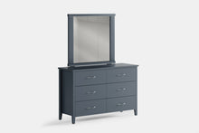  Chicago 6 Drawer Dresser & Mirror