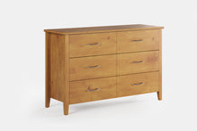  Chicago 6 Drawer Lowboy