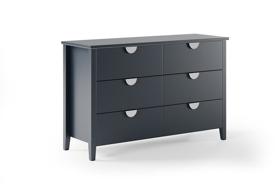 Chicago 6 Drawer Lowboy