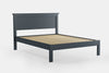 Chicago Panelled Low Foot Bed Frame