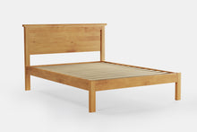  Chicago Panelled Low Foot Bed Frame