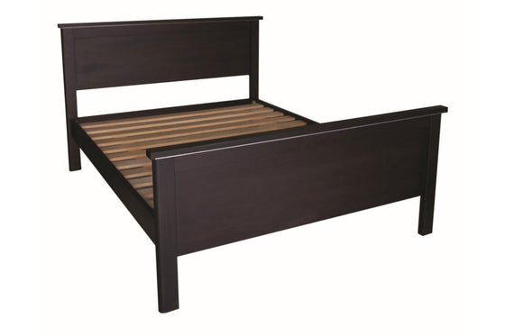 Chicago Panelled High Foot Bed Frame