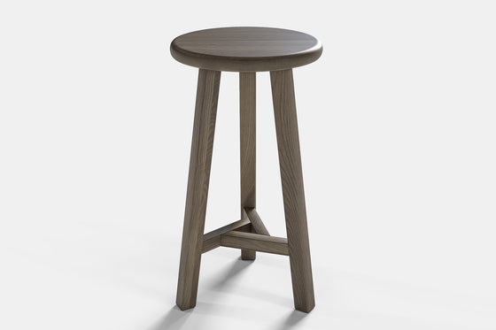 Clover Stool - Ash