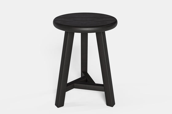 Clover Stool - Pine