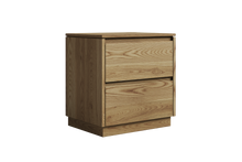  Fawn 2 Drawer Bedside Table