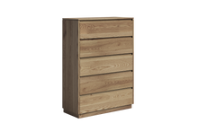  Fawn 5 Drawer Tallboy
