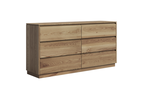 Fawn 6 Drawer Lowboy