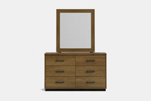  Fenton 6 Drawer Dresser & Mirror