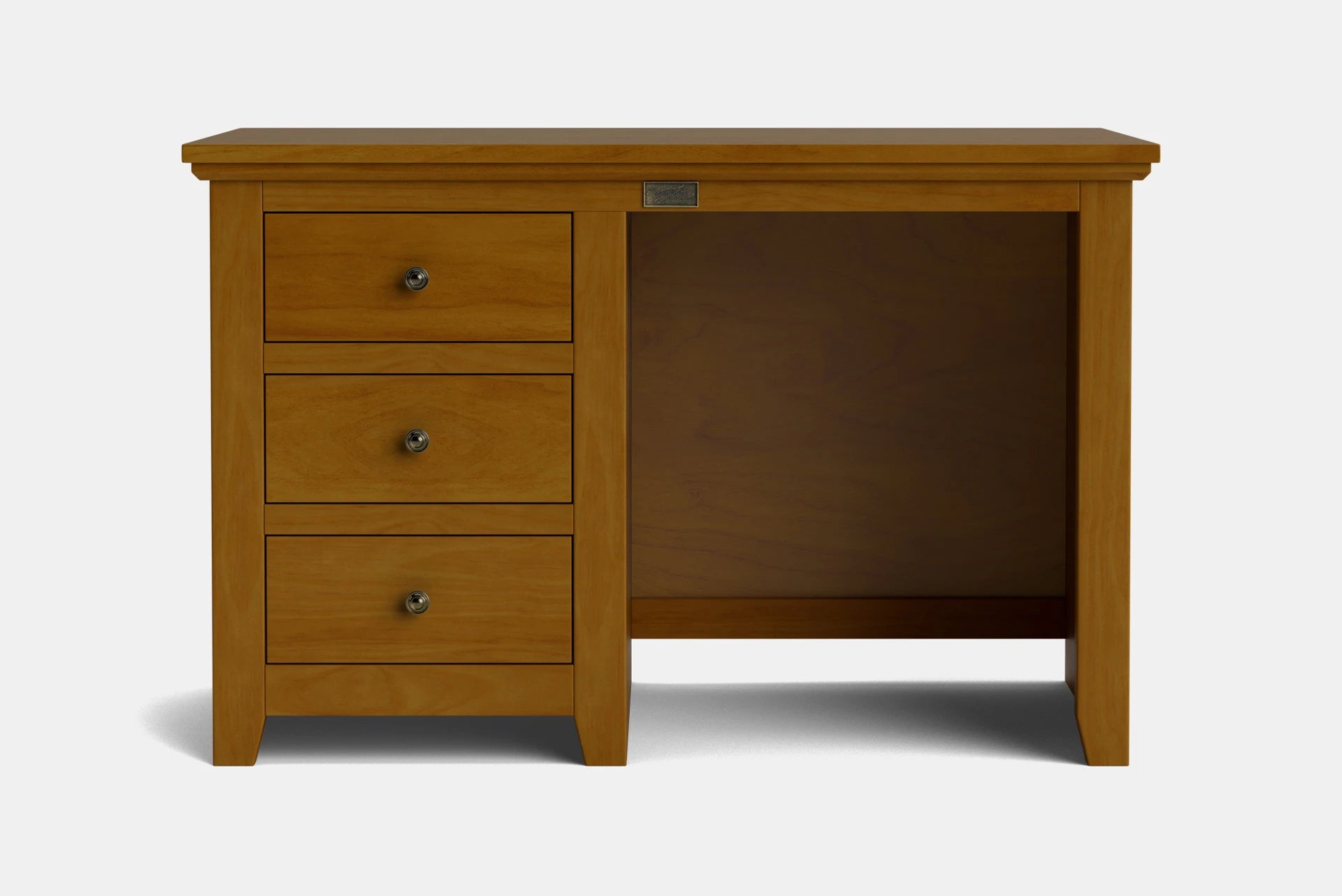 Ferngrove 3 Drawer Desk – Coastwood Furniture