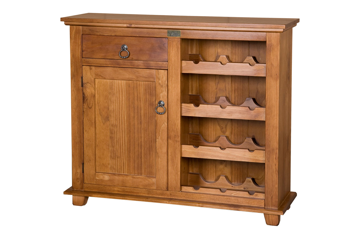 Custom Ferngrove Wine Rack Cupboard - $1,947