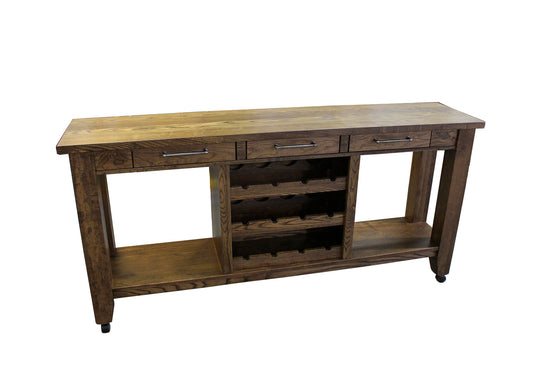 Ferngrove SPEC Console Table with Wine Rack