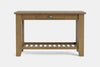 Ferngrove Hall Table with Rack & Drawer