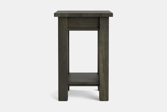 Ferngrove Side Table with Rack