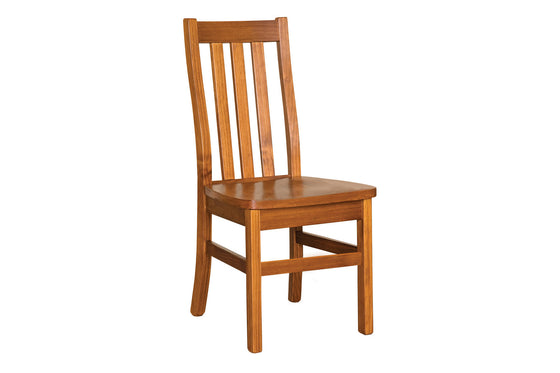 Charleston Solid Seat Chair