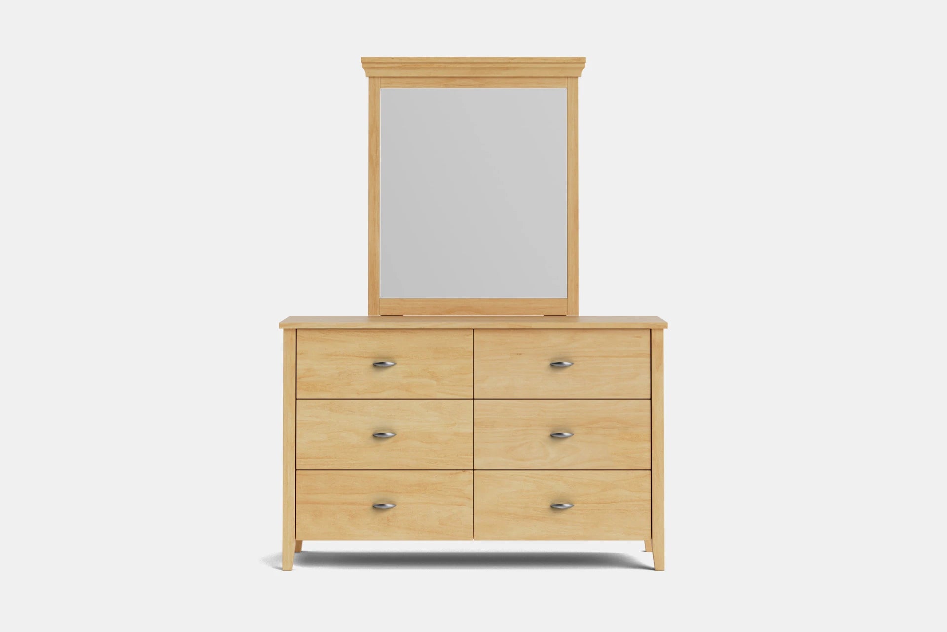 Oak dresser with mirror sales