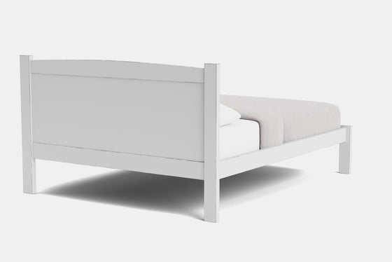 Hugo Panelled Low Foot Bed Frame