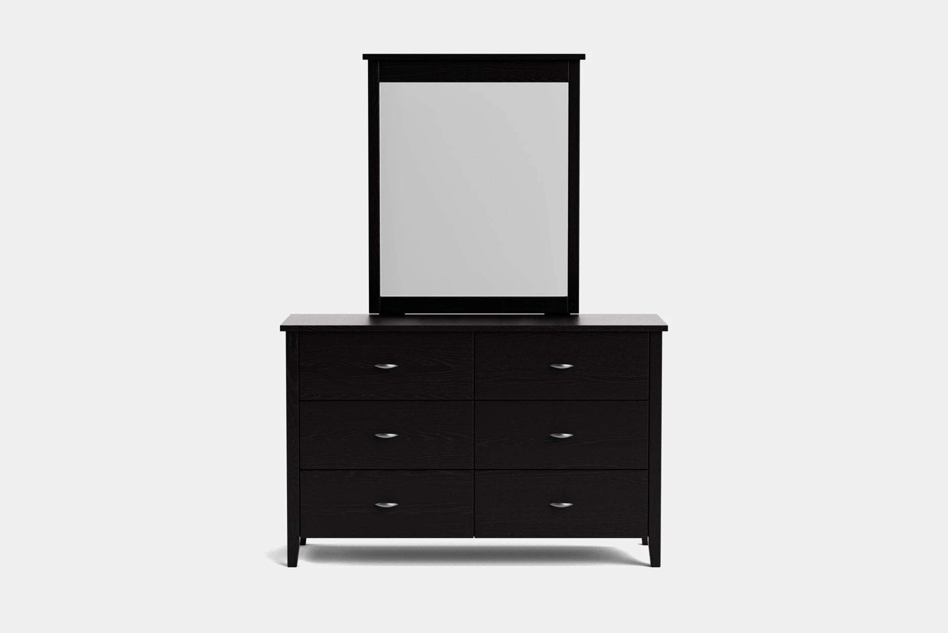Ivydale 6 Drawer Dresser & Mirror