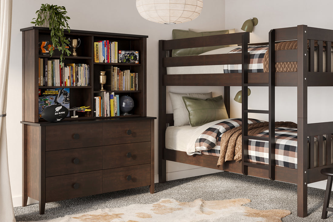 Custom Ivydale Lowboy with Shelves - $3,780