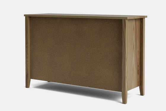 Ivy 6 Drawer Lowboy - Ash