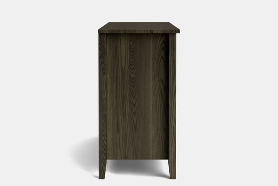 Ivy 6 Drawer Lowboy - Ash