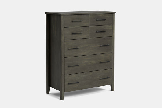 Ivy 7 Drawer Tallboy - Pine