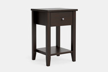  Ivy Small 1 Drawer Bedside Table - Pine